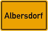 Greifenberger Straße in 25767 Albersdorf