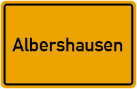 Wo liegt Albershausen?