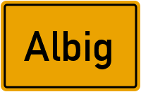 Albig in Rheinland-Pfalz