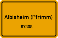 67308 Albisheim (Pfrimm)