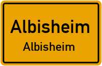 Am Übereck in AlbisheimAlbisheim