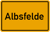Albsfelde in Schleswig-Holstein