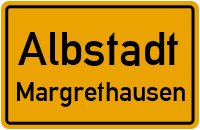 Gregor-Götz-Straße in AlbstadtMargrethausen