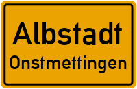 Hohenneuffenstraße in 72461 Albstadt (Onstmettingen)
