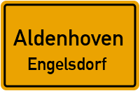 Freialdenhovener Weg in AldenhovenEngelsdorf