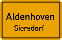 Sankt-Georg-Straße in AldenhovenSiersdorf