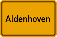 Wo liegt Aldenhoven?