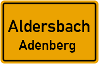 Adenberg in AldersbachAdenberg