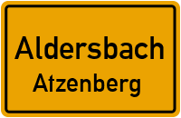 Atzenberg in 94501 Aldersbach (Atzenberg)
