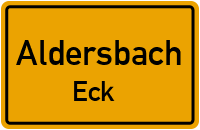 Eck in AldersbachEck