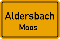 Moos in AldersbachMoos