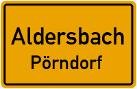 Pater-Gierg-Weg in AldersbachPörndorf
