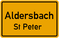St. Peter in 94501 Aldersbach (St Peter)