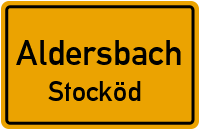 Stocköd in AldersbachStocköd