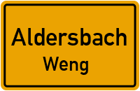 Weng in AldersbachWeng