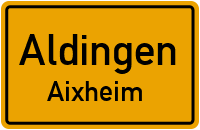 Aldinger Straße in 78554 Aldingen (Aixheim)