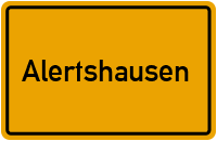 Alertshausen in Nordrhein-Westfalen