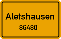 86480 Aletshausen