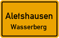 Wasserberg in 86480 Aletshausen (Wasserberg)