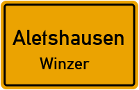Eichetweg in AletshausenWinzer