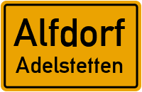 Mutlanger Straße in AlfdorfAdelstetten