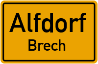 Alemannenweg in AlfdorfBrech