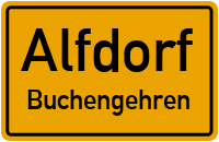 Rotstraße in AlfdorfBuchengehren