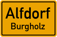 Solwaldeinfahrt in AlfdorfBurgholz