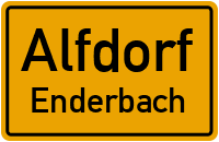 Adelstetter Straße in AlfdorfEnderbach