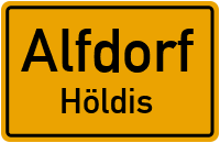 Brender Weg in AlfdorfHöldis