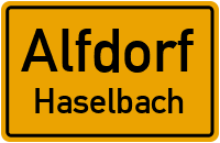 Hinterer Haselbach in AlfdorfHaselbach