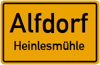 Heinlesmühle in AlfdorfHeinlesmühle