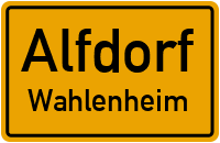 Wahlenheim in AlfdorfWahlenheim