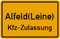 Zulassungstelle Alfeld (Leine)