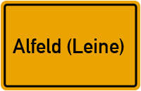 Alfeld (Leine) in Niedersachsen