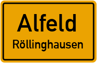 Schützenstraße in AlfeldRöllinghausen