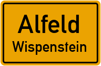 Wegelange in AlfeldWispenstein
