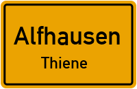 Nierege in AlfhausenThiene