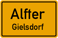 Straßenverzeichnis Alfter Gielsdorf