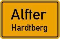 Pappelweg in AlfterHardtberg