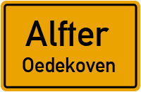 Mühlenstraße in AlfterOedekoven