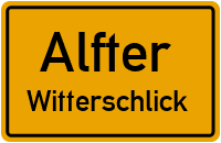Buschkaulerweg in AlfterWitterschlick