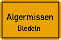Delmweg in 31191 Algermissen (Bledeln)