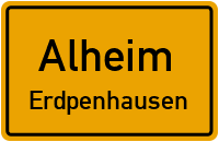 Alheimerweg in AlheimErdpenhausen
