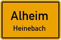 Eisfeldstraße in 36211 Alheim (Heinebach)