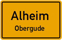 Straßenverzeichnis Alheim Obergude