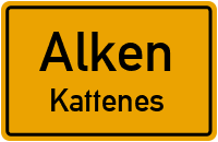 Bachstraße in AlkenKattenes