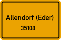 35108 Allendorf (Eder)