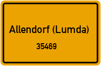 35469 Allendorf (Lumda)