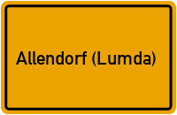 Wo liegt Allendorf (Lumda)?